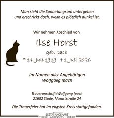 Announcement