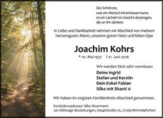 Announcement