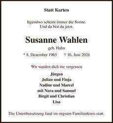 Announcement
