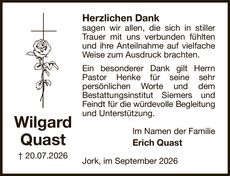 Ankündigung
