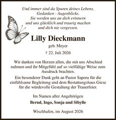 Ankündigung