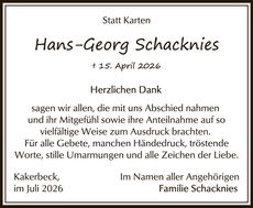 Ankündigung
