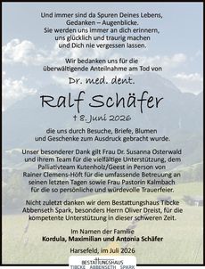 Ankündigung