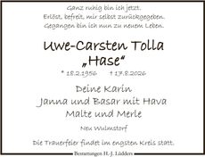 Announcement