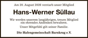 Ankündigung