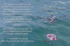 Announcement