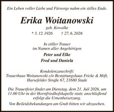 Announcement