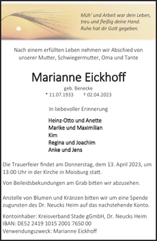 Announcement