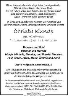 Announcement