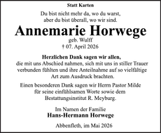 Announcement