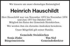 Ankündigung