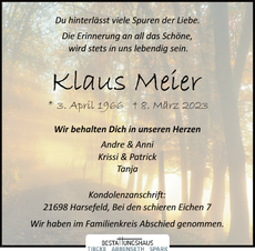 Announcement