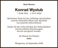 Announcement