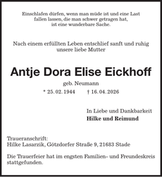 Announcement