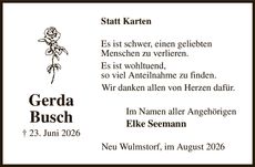 Announcement