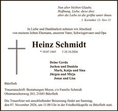 Ankündigung