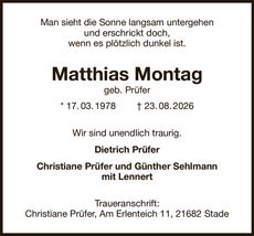 Ankündigung