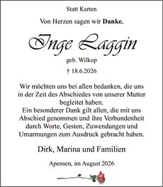 Announcement