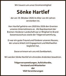 Announcement