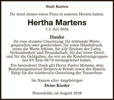 Ankündigung