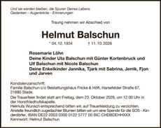 Ankündigung