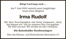 Ankündigung