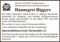 Ankündigung