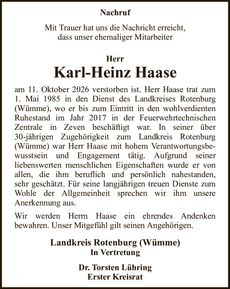 Ankündigung