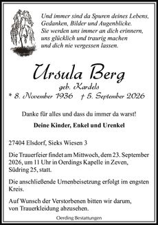 Ankündigung
