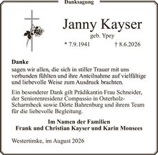 Ankündigung