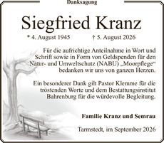 Ankündigung