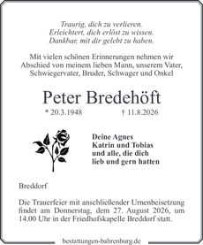 Announcement