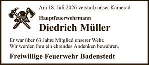 Ankündigung