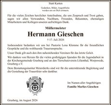Ankündigung