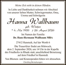 Ankündigung