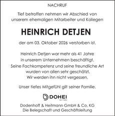 Ankündigung