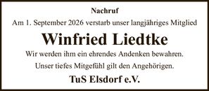 Ankündigung