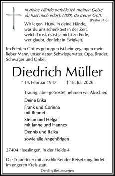 Ankündigung