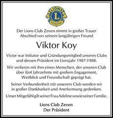 Announcement
