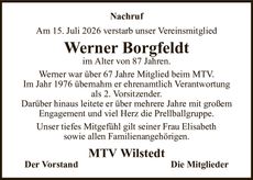 Ankündigung