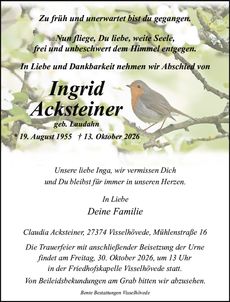 Announcement