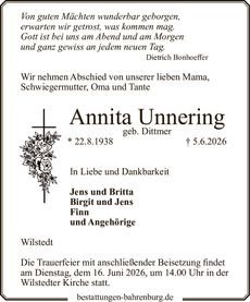Ankündigung