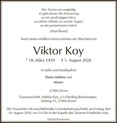 Announcement