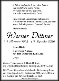 Ankündigung