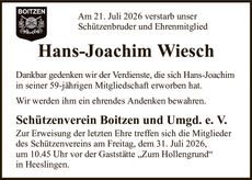 Ankündigung