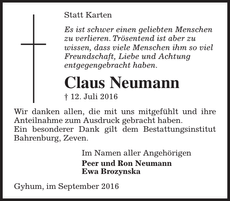 Ankündigung