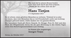Announcement