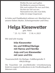 Announcement