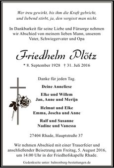 Ankündigung