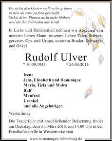 Announcement